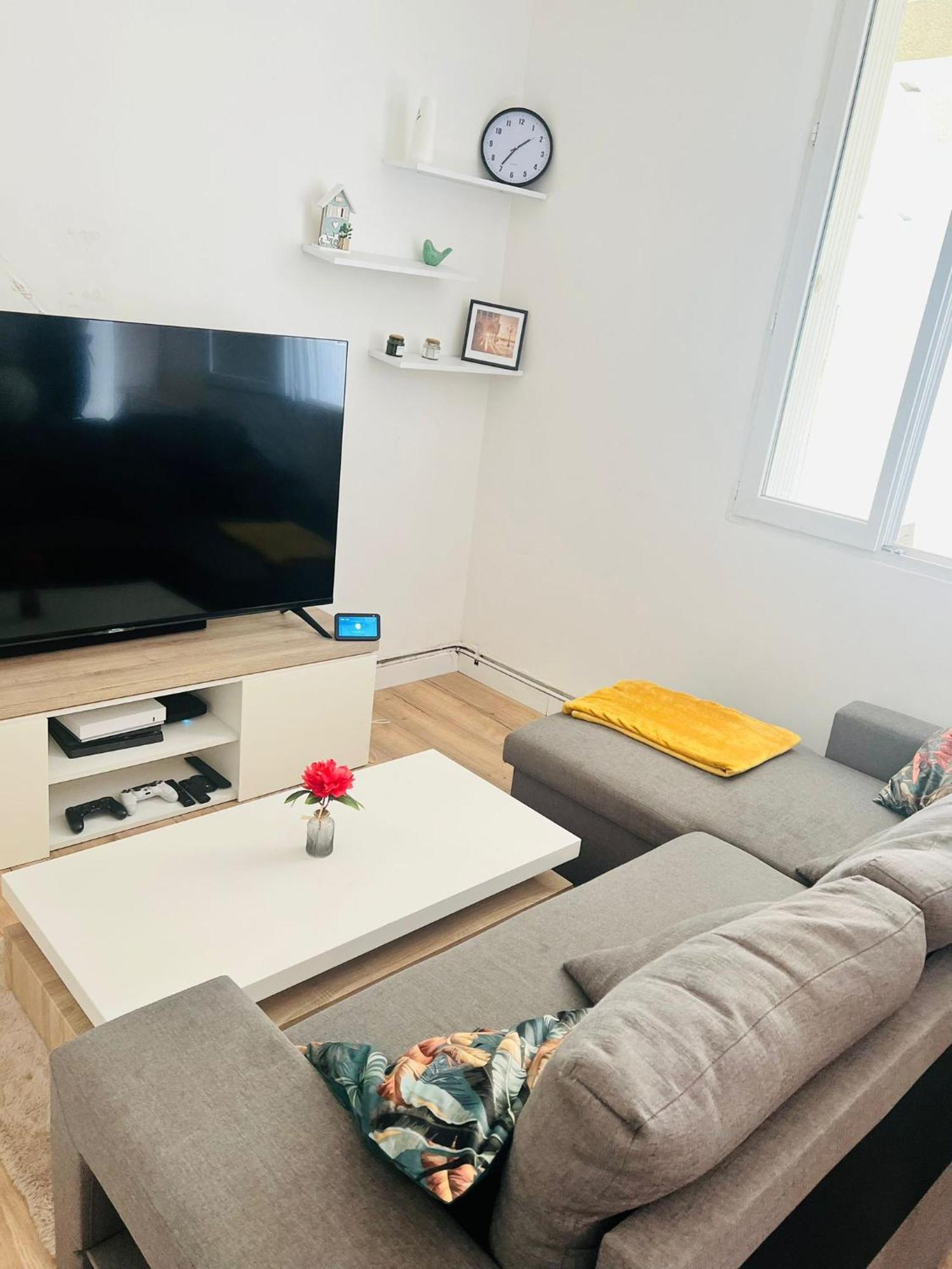 Charmant Appartement Americain Saint-Denis  Bagian luar foto